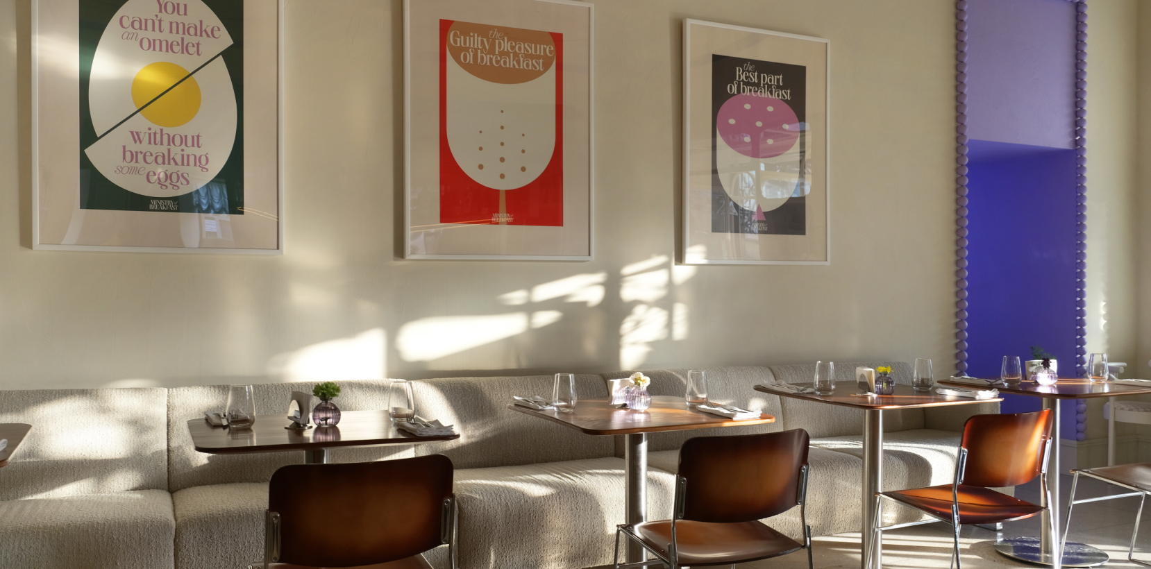 Ministry of Breakfast cafe